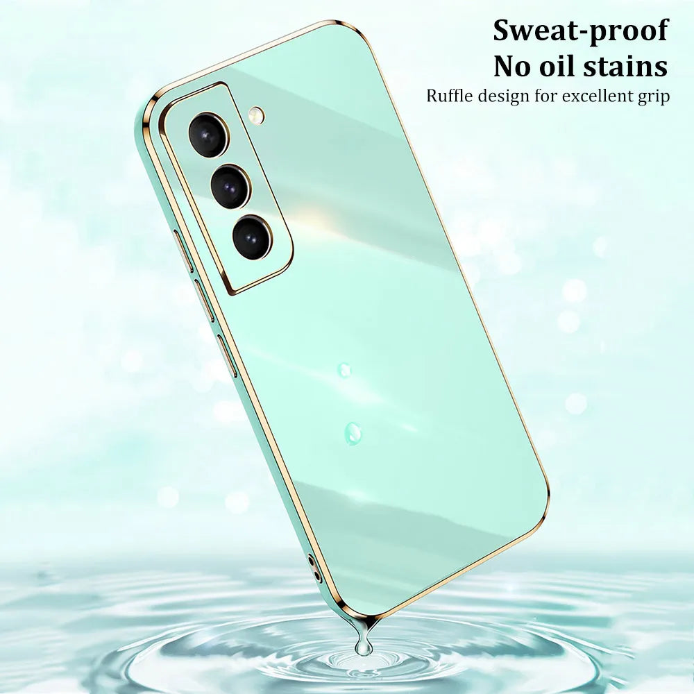 Deksel til Samsung S22 Ultra S23 S21 Plus s21 FE deksel For Galaxy S 21 S22 S20 FE Silicone deksel