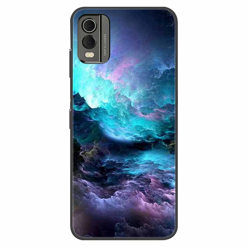 Deksel til Nokia C32 deksel støtsikkert silikondeksel For Nokia C32 C 32 Phone deksel NokiaC32 med motiv Shells