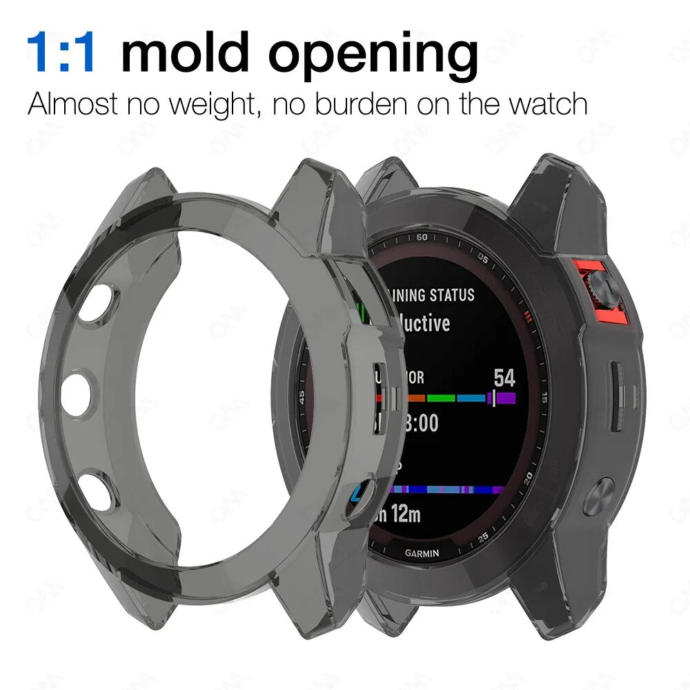 Deksel til Garmin Epix Gen 2 og Fenix 7-serien