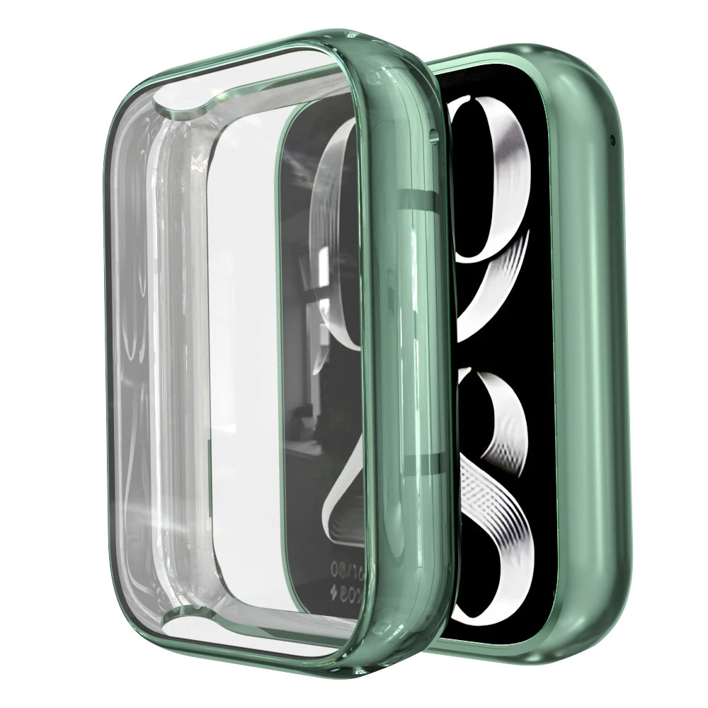 Deksel til Xiaomi Mi Band 8 Pro TPU Plating Protective deksel Full Screen Protector Bumper Xiaomi Mi band 8 Active deksel Accessories