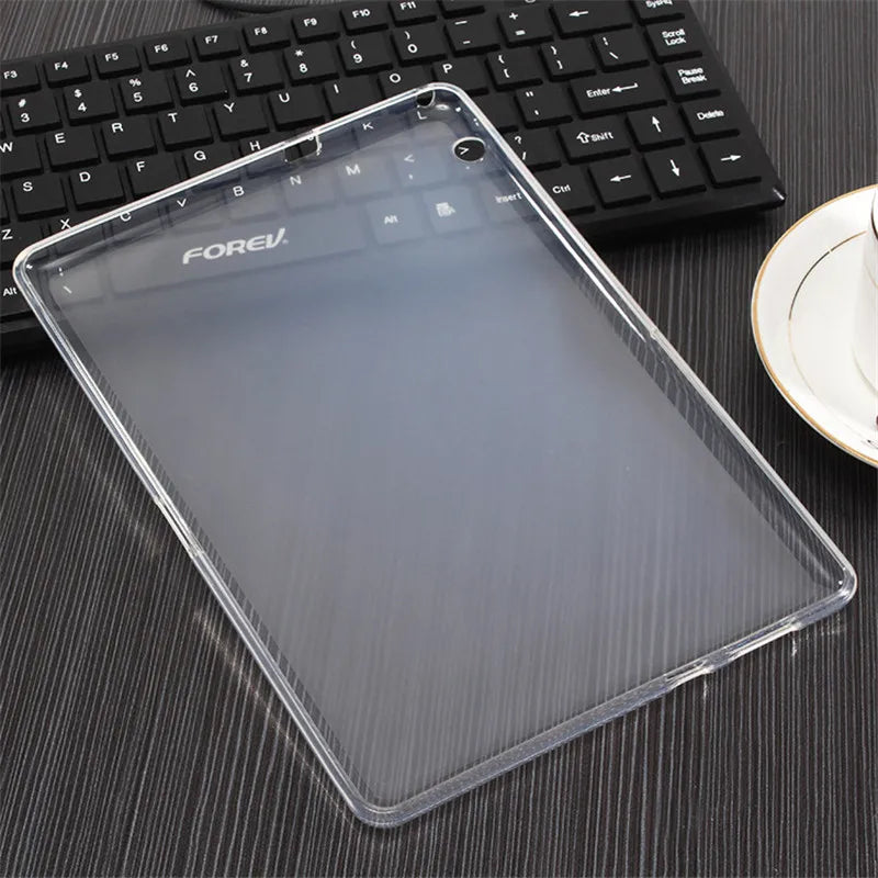 Deksel til Huawei MediaPad T5 10 AGS2-W09/L09/L03/W19 Transparent TPU Tablet Case Soft Silicon Cover For Huawei honor pad 5 10.1 inch