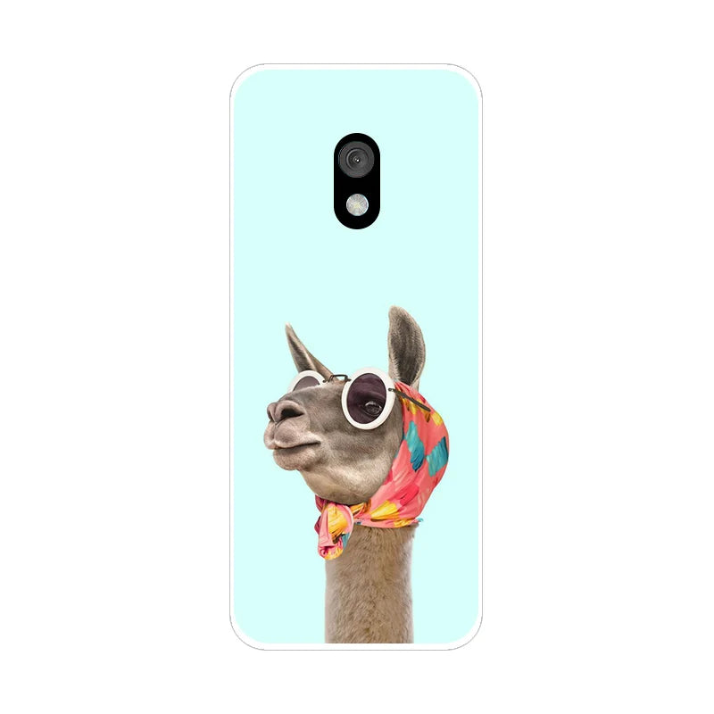 Deksel til Nokia 215 220 235 4G 2024 deksel Fashion Soft Silicone Back deksel for Nokia 235 4G 2024 deksel etui 215 2024 Cute