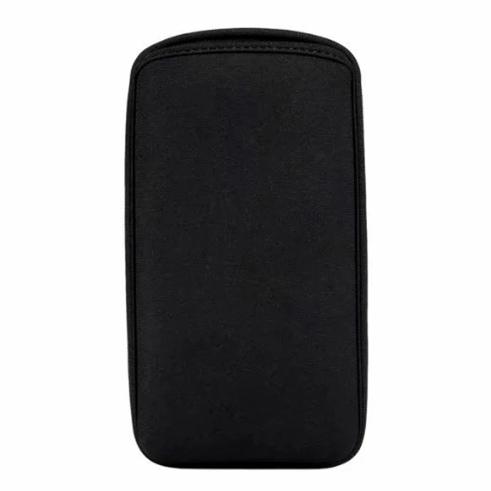 Deksel til iPhone 16 15 14 Pro Max Samsung Xiaomi Huawei Powerbank Støtsikker mobilveske