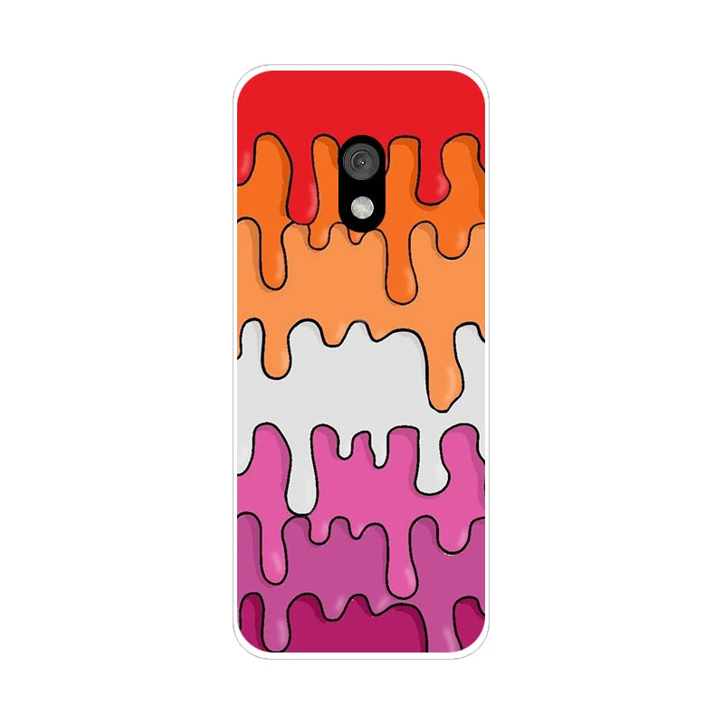 Deksel til Nokia 215 220 235 4G 2024 deksel Fashion Soft Silicone Back deksel for Nokia 235 4G 2024 deksel etui 215 2024 Cute
