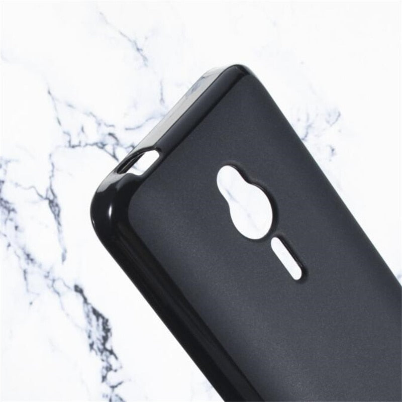 Deksel til Nokia 230 / 230 Dual SIM Mobile Phone Rubber silicone Bag