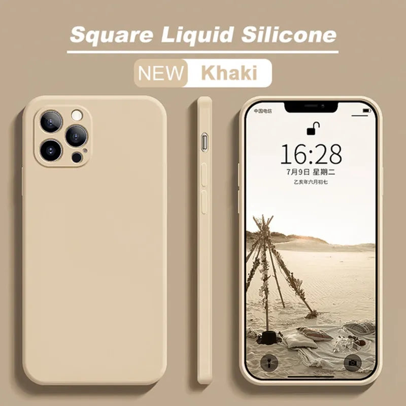 Deksel til Huawei All-purpose P20 pro P30 pro P40 Plus Case Liquid Silicone P60 P50 Cover For Huawei P20 P30 P40 lite case