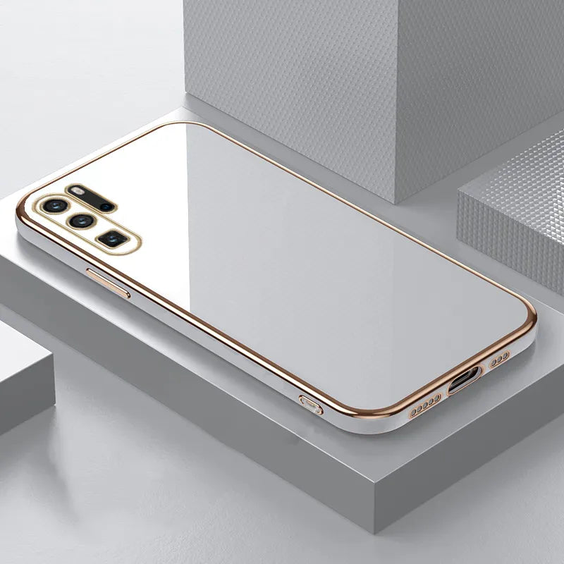 Deksel til Huawei P30 Lite P20 P30 Pro Mate 20 20X Nova 7 7i 7SE 8 9i Y9S Y7A Honor50 Silicone Protector Cover