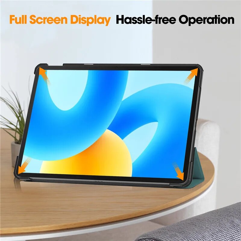 Deksel til Huawei MatePad 11.5 11 5 Case Tri-Folding Stand Magnetic Smart Shell for Huawei MatePad 11.5 inch 2023 BTK-W09 Tablet Cover