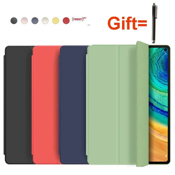 Deksel til HuaWei MatePad 10.4 BAH3-AL00/BAH3-W09 BAH4-W09 BAH4-AL10 2022 Soft Silicone Cover Smart Sleep Wake case cover