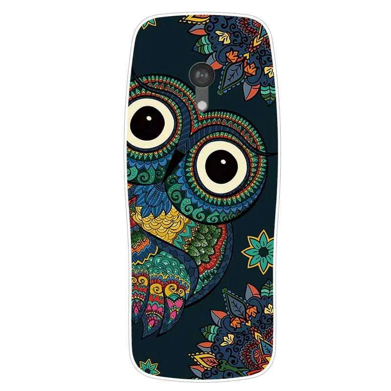 Deksel til Nokia 3210 2024 deksel gjennomsiktig mykt silikondeksel for Nokia 3210 4G 2024 Protection Shells for Nokia3210 med motiv