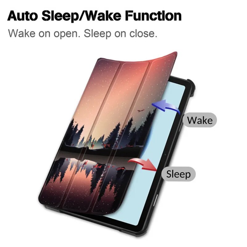 Deksel til Huawei MatePad SE 10.4 Inch AGS5-L09 AGS5-W09 Funda Tablet Magnetic Smart Stand Cover For huawei matepad se 10 4 case 2022