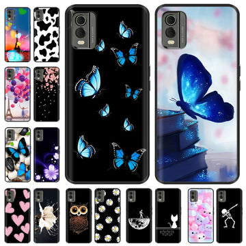 Deksel til Nokia C22 C32 Protect Phone Case For NokiaC32 C 32 C 22 2023 Bumper Fundas