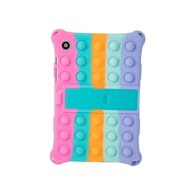 Deksel til Samsung Galaxy Tab A7 Lite 8.7 SM-T220 SM-T225 for Tab A7 10.4 T500 A8 10.5 2021 X200 X205 barndeksel