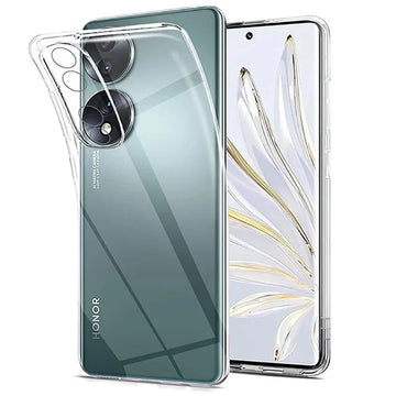 Deksel til Huawei Honor 70 90 Lite 60 SE X9A X8A X8 X7A X6 Clear Bumper For Honor 90 Pro