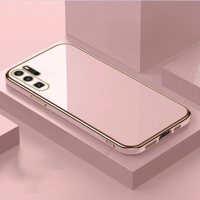 Deksel til Huawei P30 Lite P20 P30 Pro Mate 20 20X Nova 7 7i 7SE 8 9i Y9S Y7A Honor50 Silicone Protector Cover