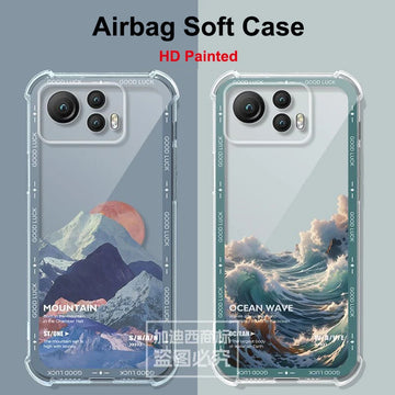 Deksel til Asus Zenfone 12 Ultra Reinforced Corners Soft TPU Shockproof Airbag Case For Asus Zenfone 11 Ultra Cover For Zenfone 9 8
