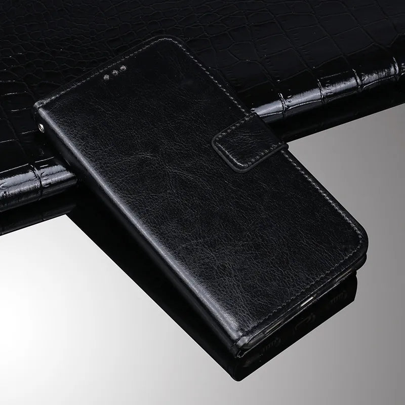 Deksel til Doro Leva L10/L11 Case PU Leather Wallet Flip Case For Doro Leva L10/L11 Cover Conque Fundas Phone Accessories