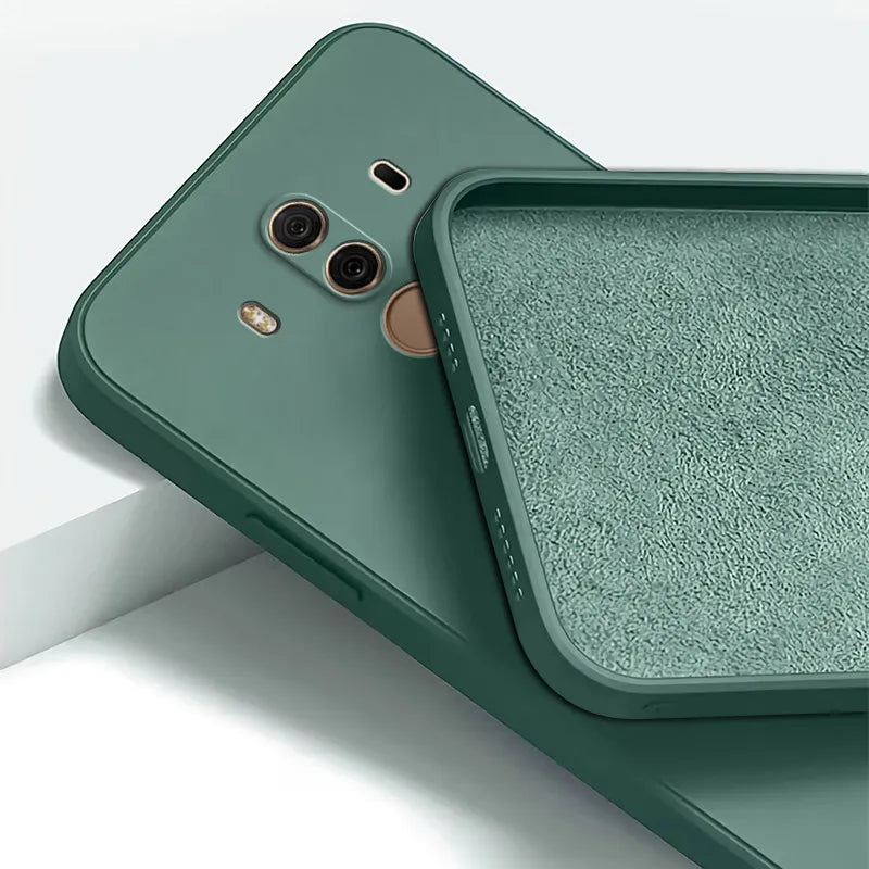 Deksel til Huawei Mate 9 10 Pro Camera Protective Cute Phone back cover Mate9 Mate10 10Pro fundas