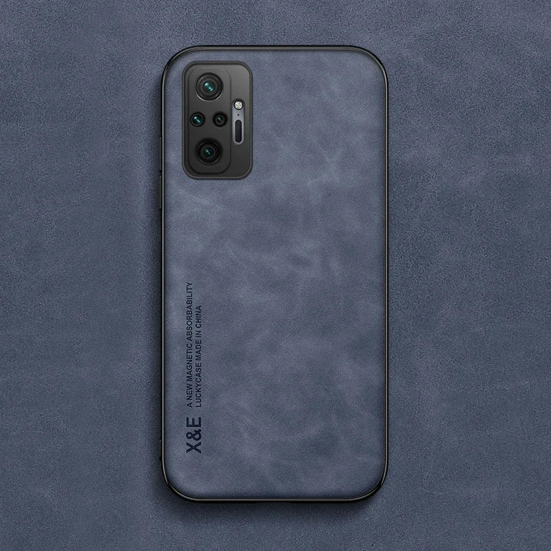 Deksel til Xiaomi Redmi Note 10 9 11 Pro Max 11S 10S 9S 12T 11T Note10 POCO F5 X5 X3 NFC Pro F3 Full deksel