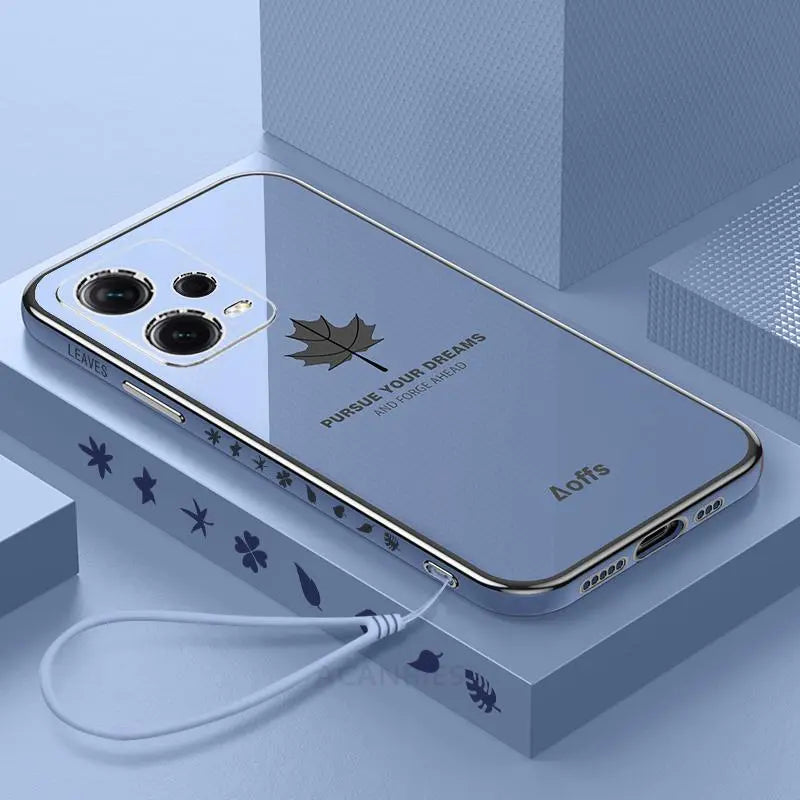 Deksel til Xiaomi Redmi Note 12 Pro Plus 5g 11 12pro 12s 4g Plating Silicone deksel 12c Redmi12