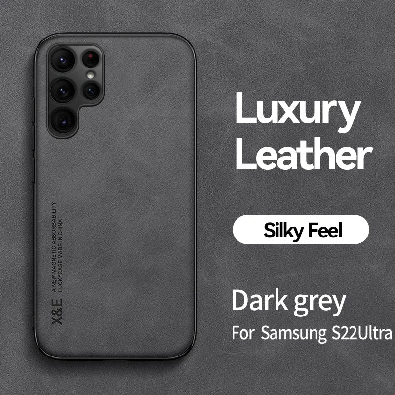 Deksel til Samsung Galaxy S22 Ultra S21 S20 FE S24 Plus S23 Ultra A54 A52 A53 5G deksel
