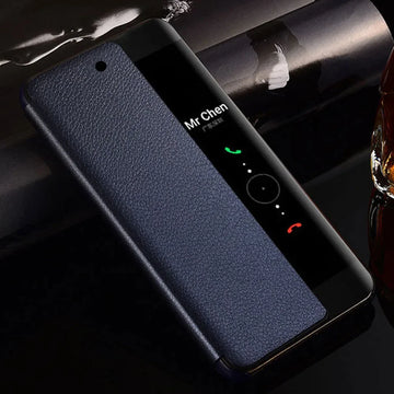 Deksel til Huawei P30 Lite P30Pro P40 Pro P50 Auto Sleep Wake Up Flip Cover Phone Cases For Huawei P20 Pro Fundas Capa