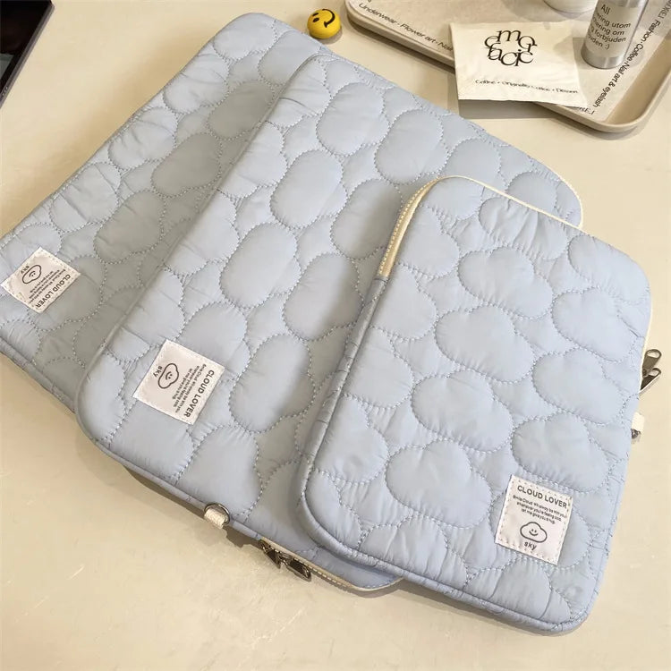 Deksel til iPad Air4 5 6 Pro 11 10.9 iPad 10.5 tommer Xiaomi 5 Samsung Huawei Lenovo støtsikker veske/sleeve