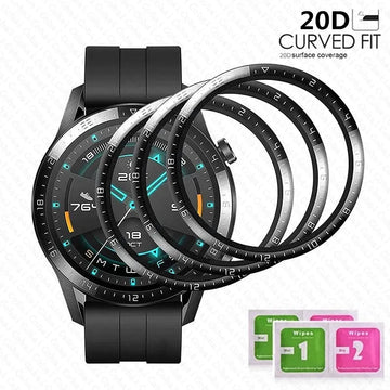 Deksel til Huawei Watch GT3 GT2 Pro GT 2 46MM 42MM GT 3 Runner Screen Protector Protective Film Cover Case Strap Bracelet