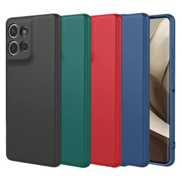 Deksel til Motorola Edge 50 Neo Pro Moto Edge 60 Stylus Fusion Ultra Protective Cover Fundas Coque