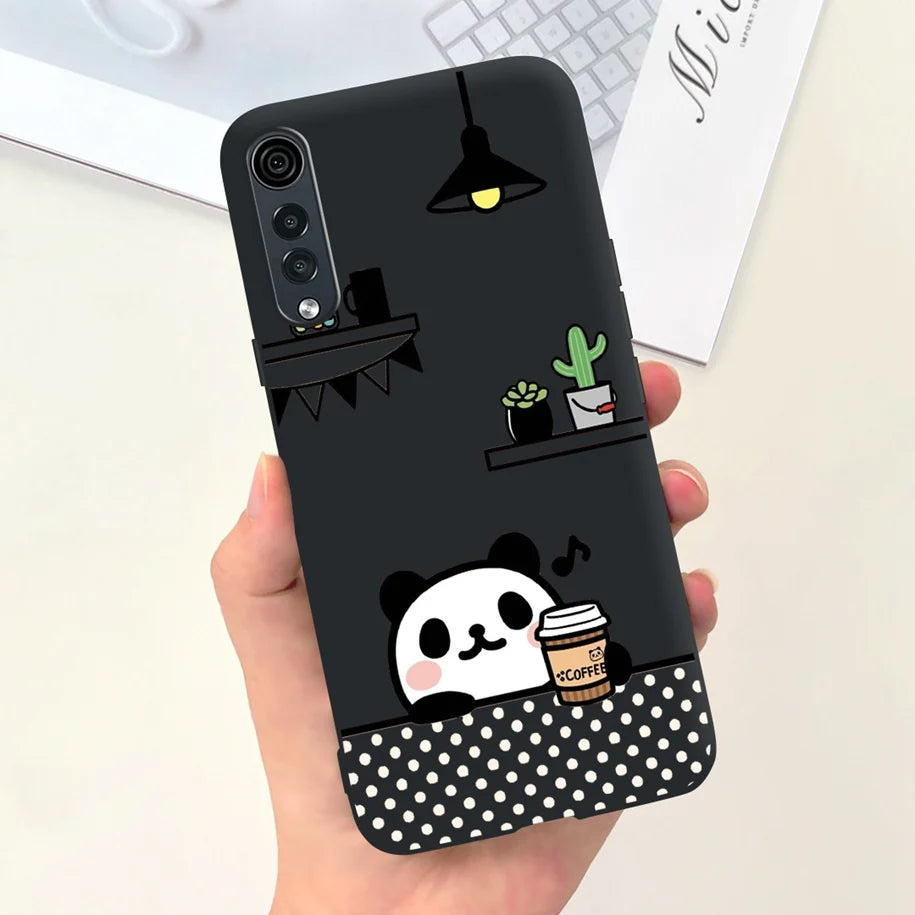 Deksel til LG Velvet 5G Case LM-G900N Fundas Soft Silicone Matte Phone Cover For LG Velvet LMG910EMW Back Case Coque on LGVelvet Bumper