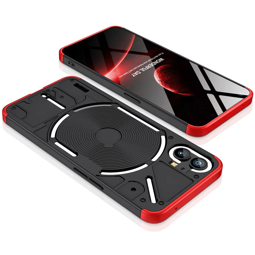 Deksel til Nothing Phone One 1 Case 3 IN 1 Shockproof Hard Matte Cover For Nothing Phone1 Capa Coque Fundas