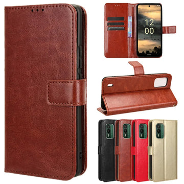 Deksel til Nokia XR21 XR20 X30 X20 X10 Cover Wallet Card Slots Kickstand Coque Fundas Capa