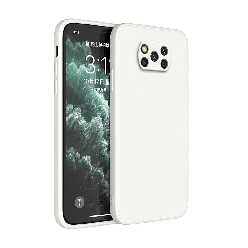 Deksel til Xiaomi POCO X3 Pro NFC X3Pro X3NFC mykt deksel