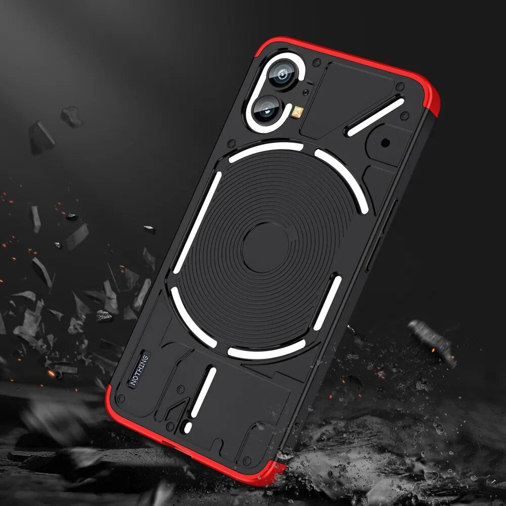 Deksel til Nothing Phone 1 One Back Display Lighting Bars Hole For Nothing Phone One Case
