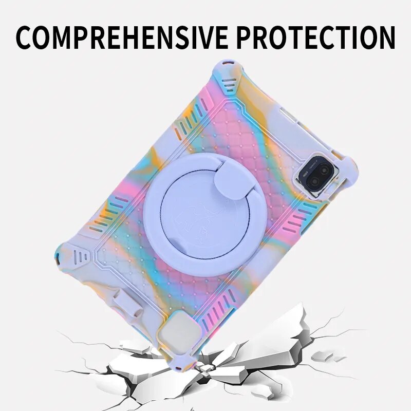 Deksel til TCL 10 Tab Max 4G 10.36 Android 9296G Case Soft Silicon Protect Shell For TCL Tab 10S 10L 10.1 inch Tablet Stand Funda Cover