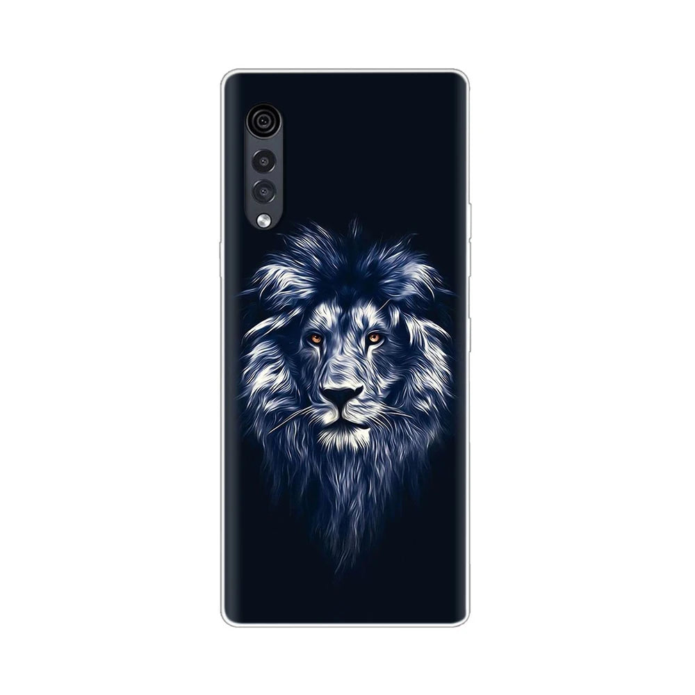 Deksel til LG Velvet Case Back Cover Protective Cases For LG Velvet 5G LM-G900 Silicone Transparent Cover Cases For LG Velvet Bumper