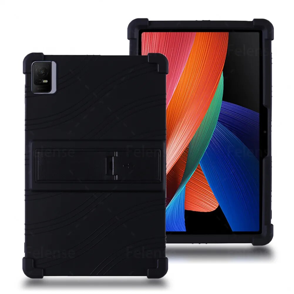 Deksel til TCL Tab 11 9166G 10.95 inch Soft Silicon Stand Adjustable Tablets Cover For TCL NxtPaper 11 9466X 10.95" Capas Fundas