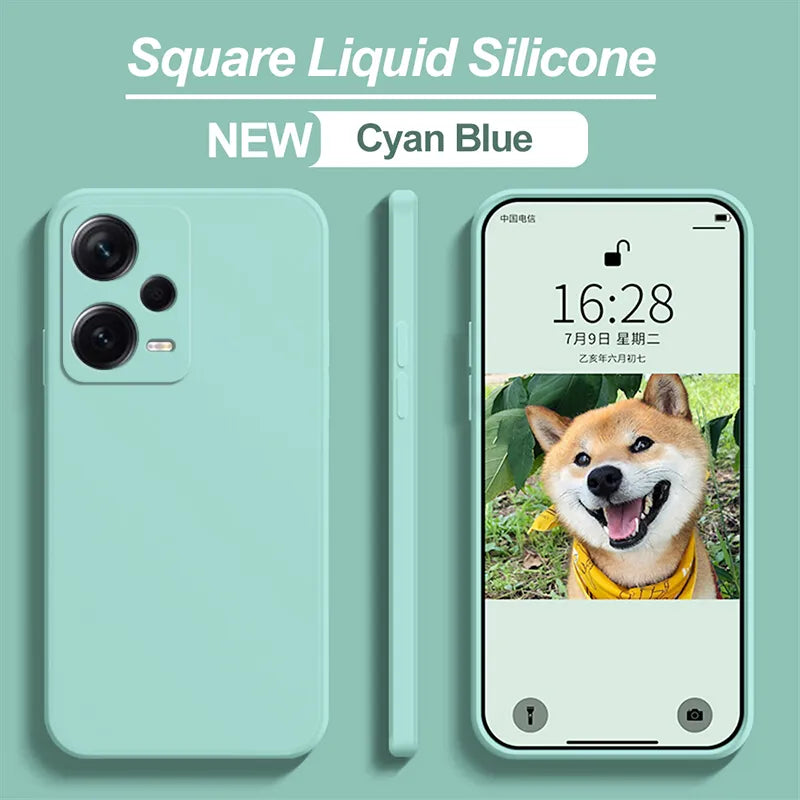 Deksel til Xiaomi Redmi Note 12 Pro Plus Note12Pro 4G Note12 Pro mykt deksel