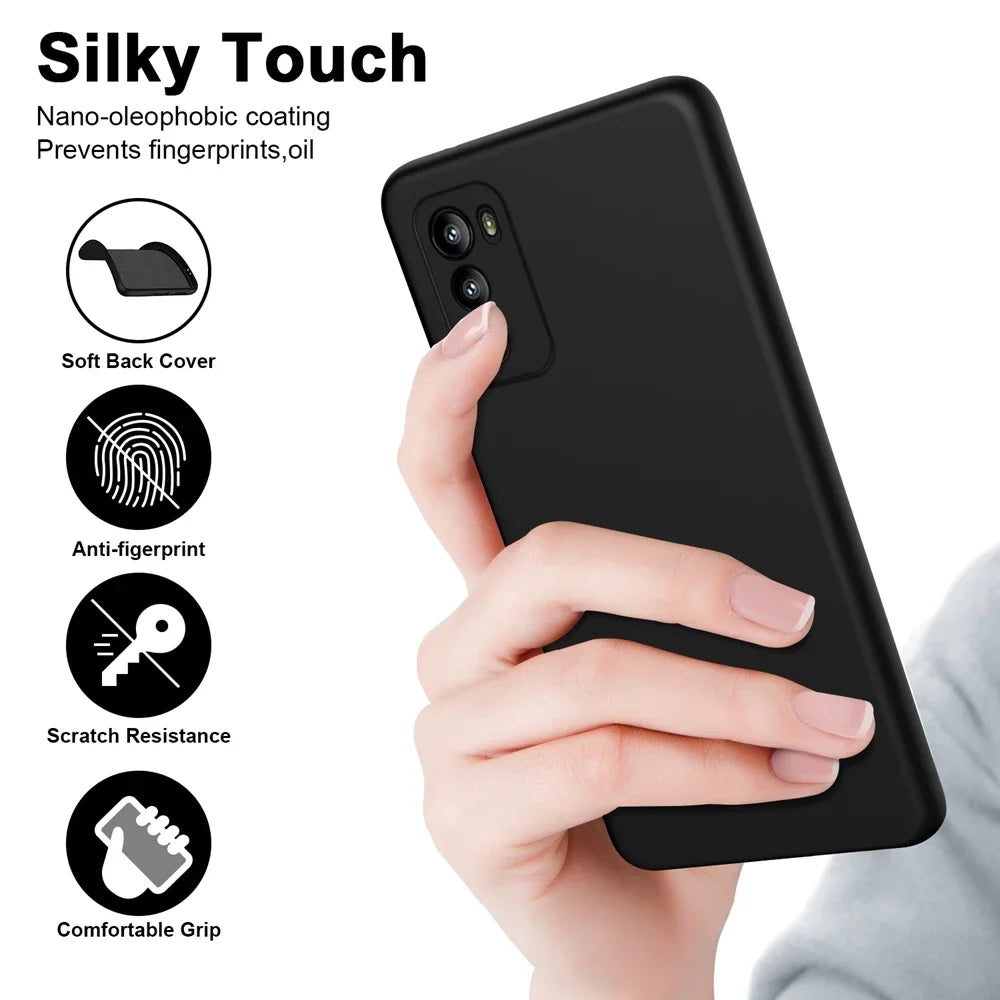 Deksel til Motorola MOTO G31 G41 G42 G52 G82 G71S G22 E32 G10 G20 G30 G60 E22 G Power Stylus 2022 Case