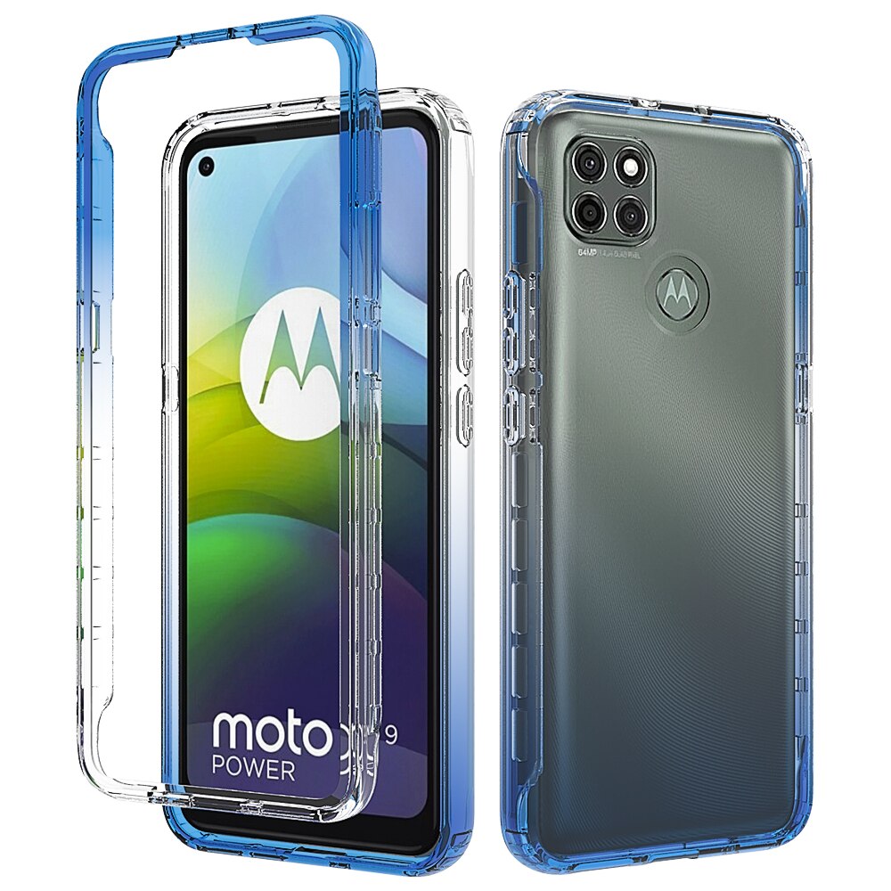 Deksel til Motorola G9 Power G9 Plus G9 Play Moto G20 G30 G50 5G G60 G60S Full Protection Phone Cover