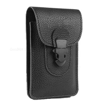 Deksel til Doro 8110 8100 Belt Clip Waist Flip Cover For Doro 1380 5860 5517 1372 1362 5030 Holster Phone Pouch