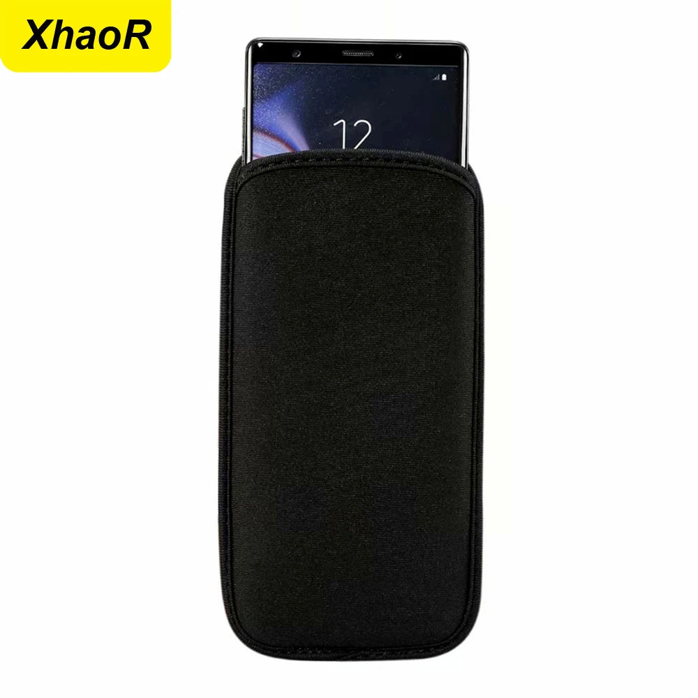 Deksel til iPhone 16 15 14 Pro Max Samsung Xiaomi Huawei Powerbank Støtsikker mobilveske