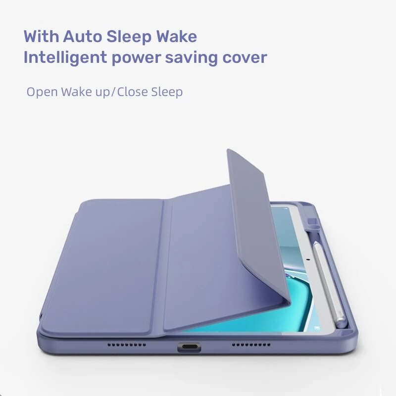 Deksel til Huawei MatePad 11 2023 Case 11 inch Tablet Hard Shockproof Cover For Mate Pad 11 DBR-W00 DBR-W10 With Pencil Holder Shell
