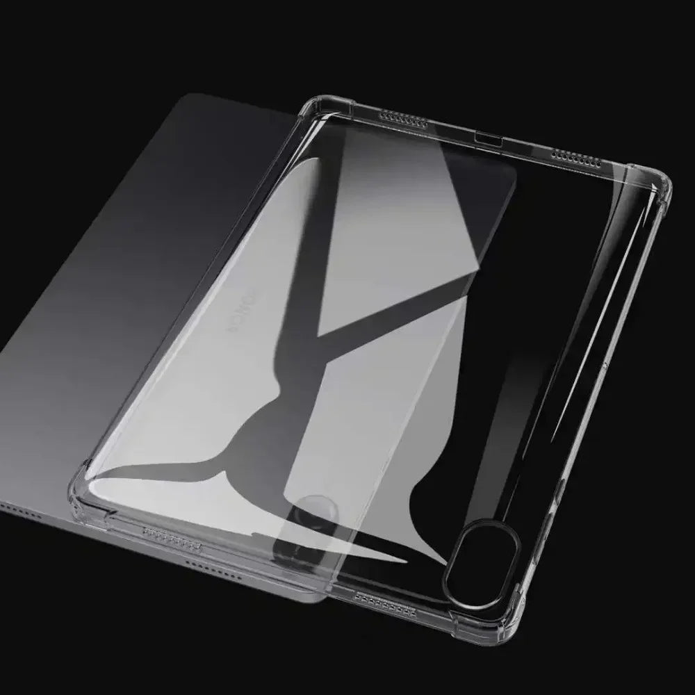 Deksel til Honor Pad X8a Case 11 inch Transparent Air-bags Soft TPU Protection Shockproof Capa for Huawei Honor Pad X8a X8 a 2024