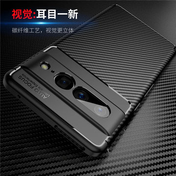 Deksel til Google Pixel 7 Pro Case Luxury TPU Google Pixel 8 Pro 6 Pro 6A 7 Pro 7A Cover Silicone Soft Rubber Protector Pixel 8 Case