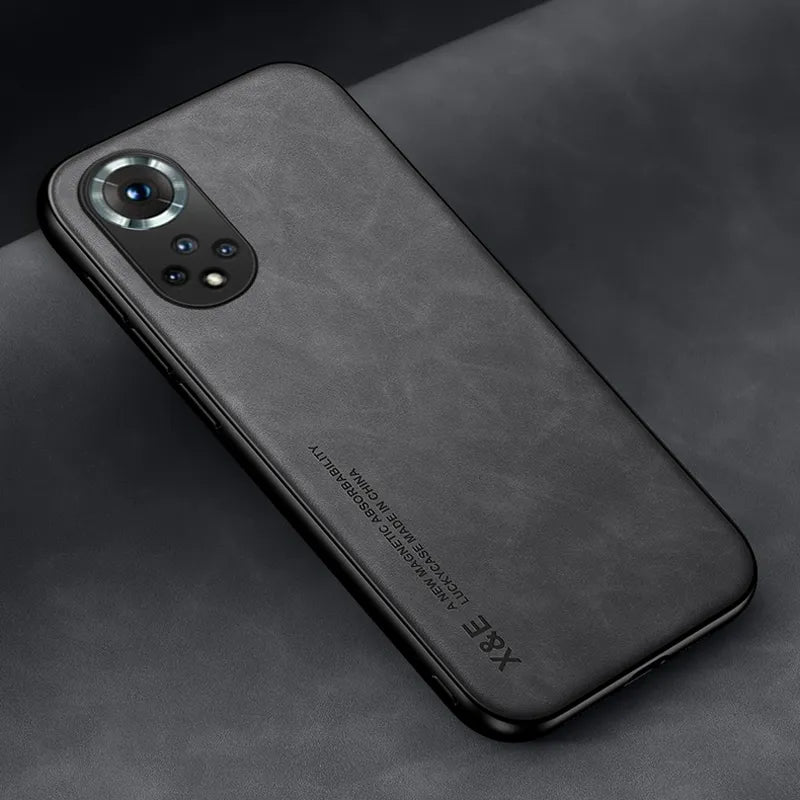 Deksel til Huawei Honor 90 50 20 70 Pro Nova 5T P30 P20 Honor50 Honor20 Full Protective Cover With Metal Plate on