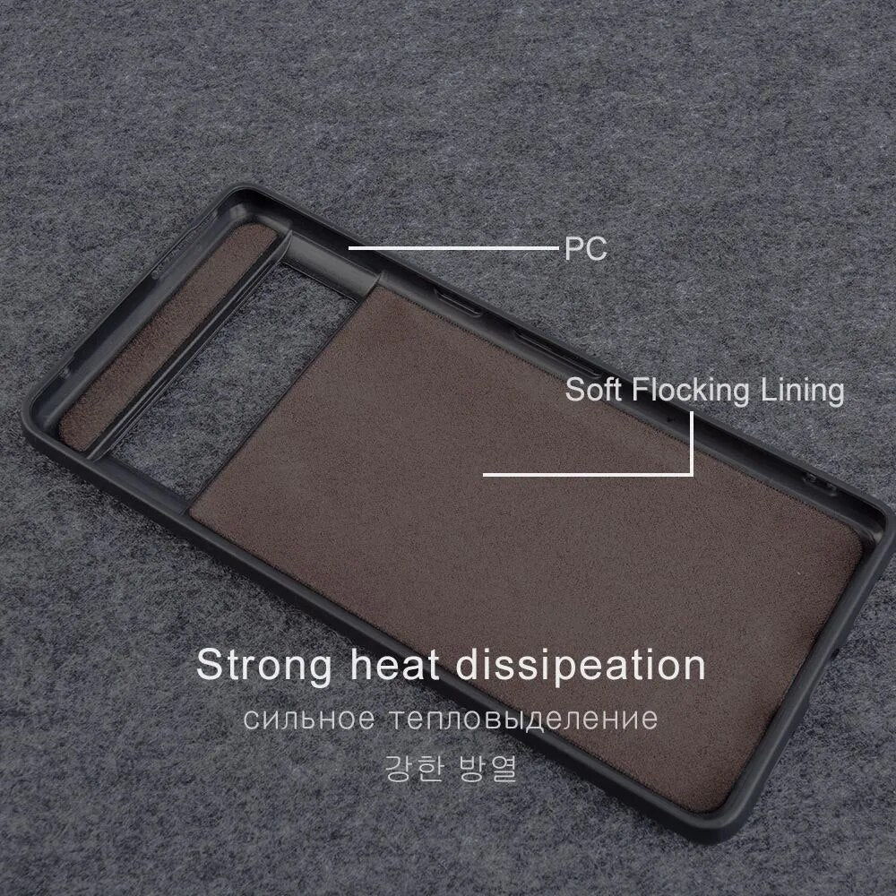 Deksel til For Google pixel7pro Cover Full Protection Shockproof Back Carcasa