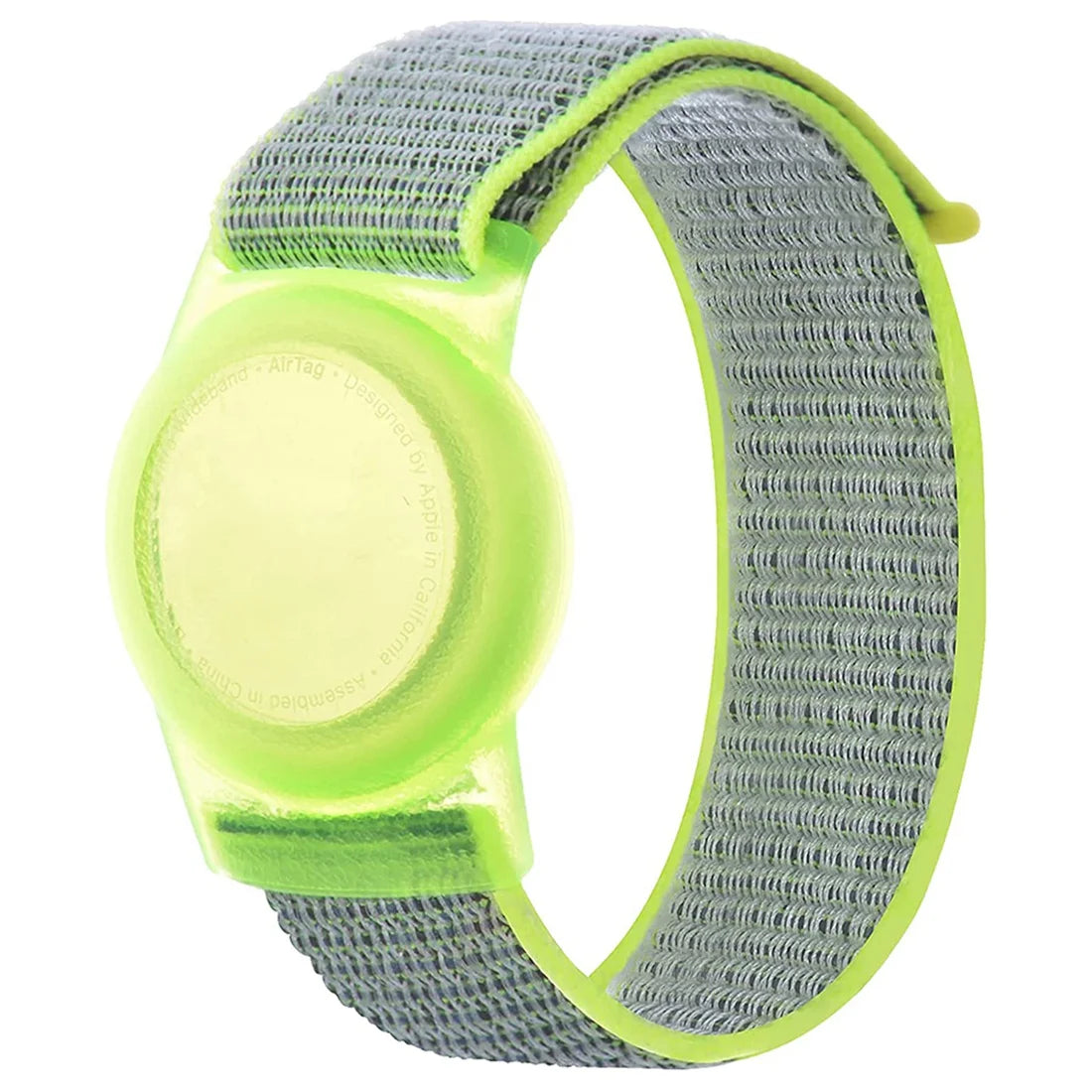 Deksel til Apple Apple AirTag, beskyttelsesdeksel For Apple AirTag GPS holder With Nylon Bracelet