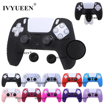 Deksel til PlayStation 5 Dualsense PS5 Controller Silicone Case Grips Suit for Original Charger