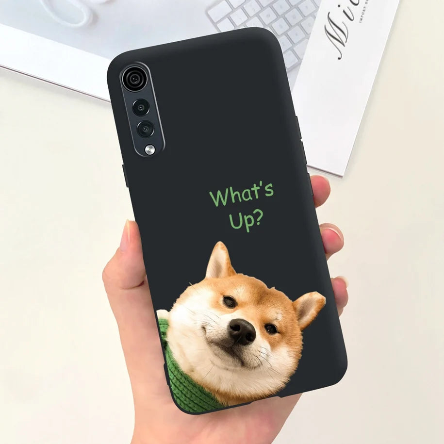 Deksel til LG Velvet 5G Case LM-G900N Fundas Soft Silicone Matte Phone Cover For LG Velvet LMG910EMW Back Case Coque on LGVelvet Bumper